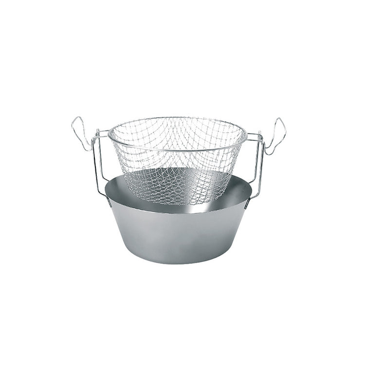 Friteuse Inox Fond Thermique en Inox 24 Cm Artame