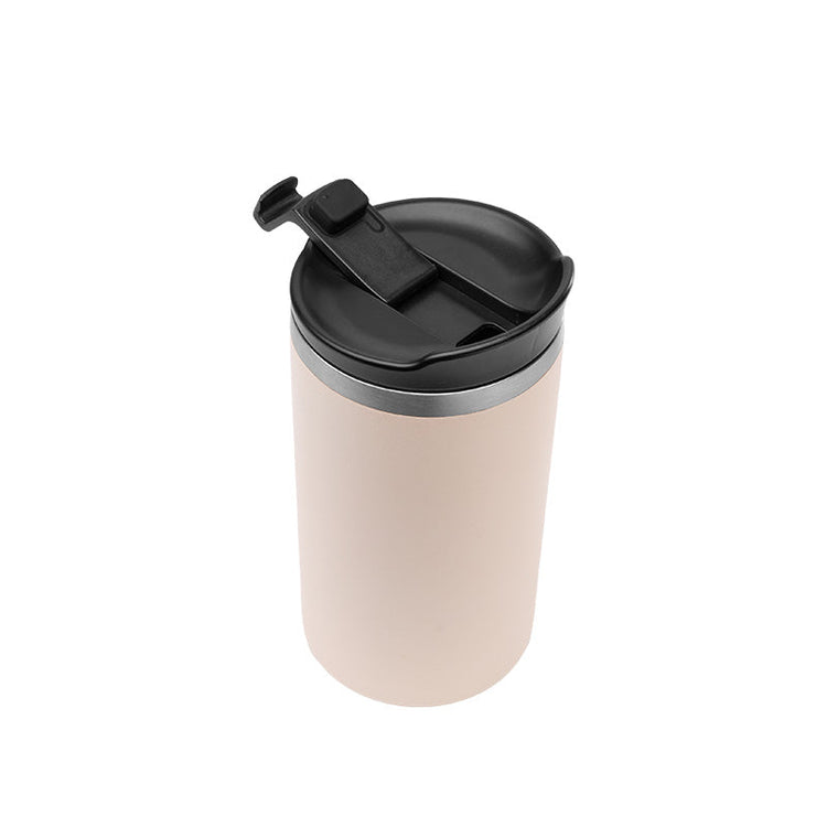 Mug isotherme en inox 350ml sable Travel Mug Qwetch
