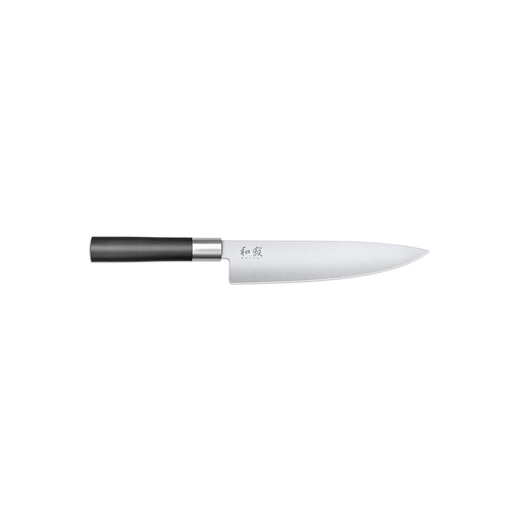 Couteau japonais cuisine 20 cm Wasabi Black KAI