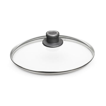 Couvercle en verre trempé de 24 cm rond Woll