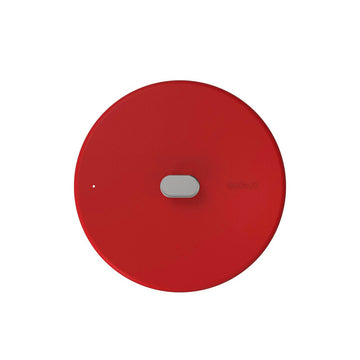 Couvercle en inox 24 cm rouge La Merveilleuse Cookut