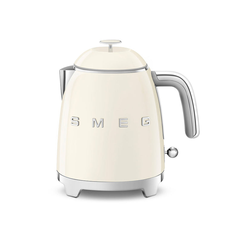 Mini Bouilloire 0,8 L Crème Années 50 Smeg