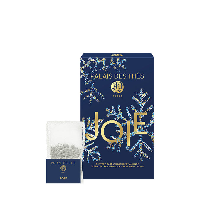 Thé vert bio 20 sachets Joie Palais des thés