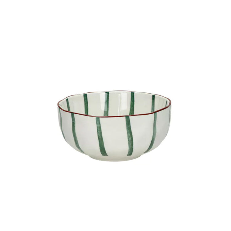 Bol en porcelaine 15,2 cm vert Mykonos Pomax