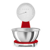 Balance de cuisine Rouge Brillant Collezione Smeg