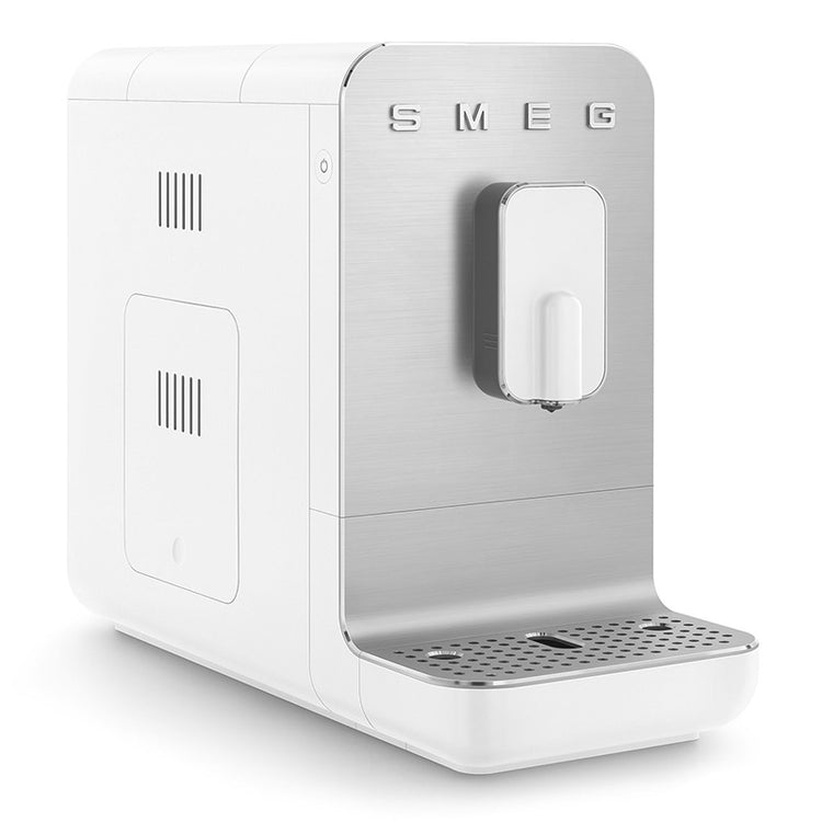 Expresso broyeur Blanc Collezione Smeg
