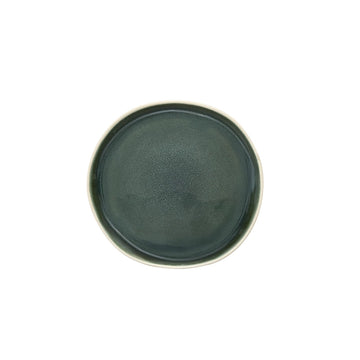 Assiette à dessert verte de 21cm Wonja Atmosphera