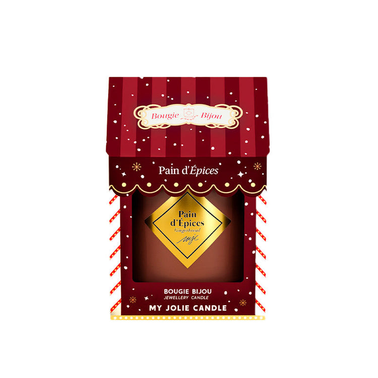 Bougie bijou bracelet doré pain d'épices My Jolie Candle