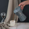 Cafetière 6 tasses Moka Exclusive Induction Silver Bialetti