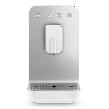Expresso broyeur Blanc Collezione Smeg