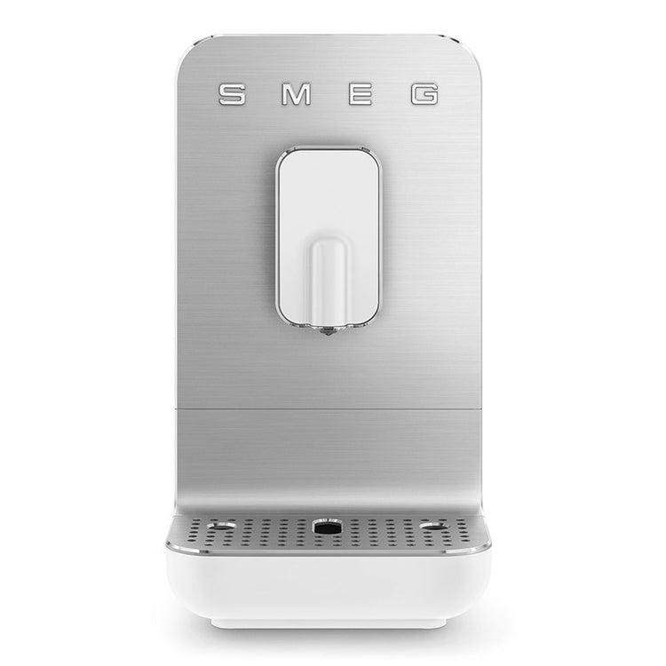 Expresso broyeur Blanc Collezione Smeg