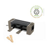 Appareil à raclette pour 2 Muscade Happy Connect Meuuuh Little Balance
