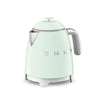 Mini Bouilloire 0,8 L Vert d'Eau Années 50 Smeg