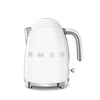 Bouilloire électrique 1,7 L Blanc Années 50 Smeg