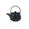 Théière et tasses de thé en céramique noir Du Bruit dans la Cuisine