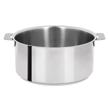 Casserole en inox 20 cm Mutine Cristel