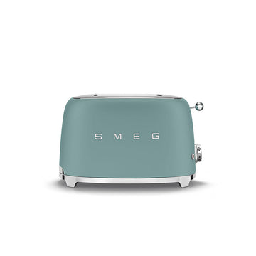 Grille-pain 2 tranches Vert Émeraude Années 50 Smeg