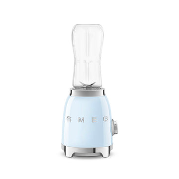 Mini Blender Bleu Azur Années 50 Smeg