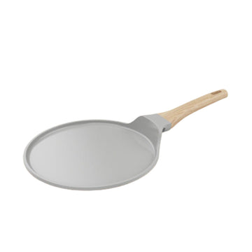 Poêle plancha crêpière 26cm grise Cookut