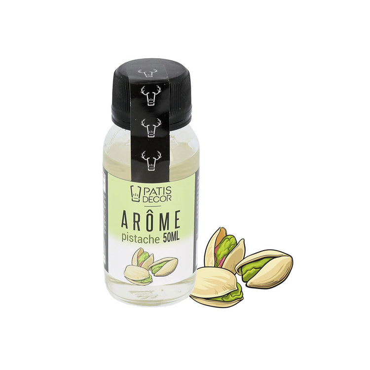 Arôme naturel de pistache 50ml Patisdecor
