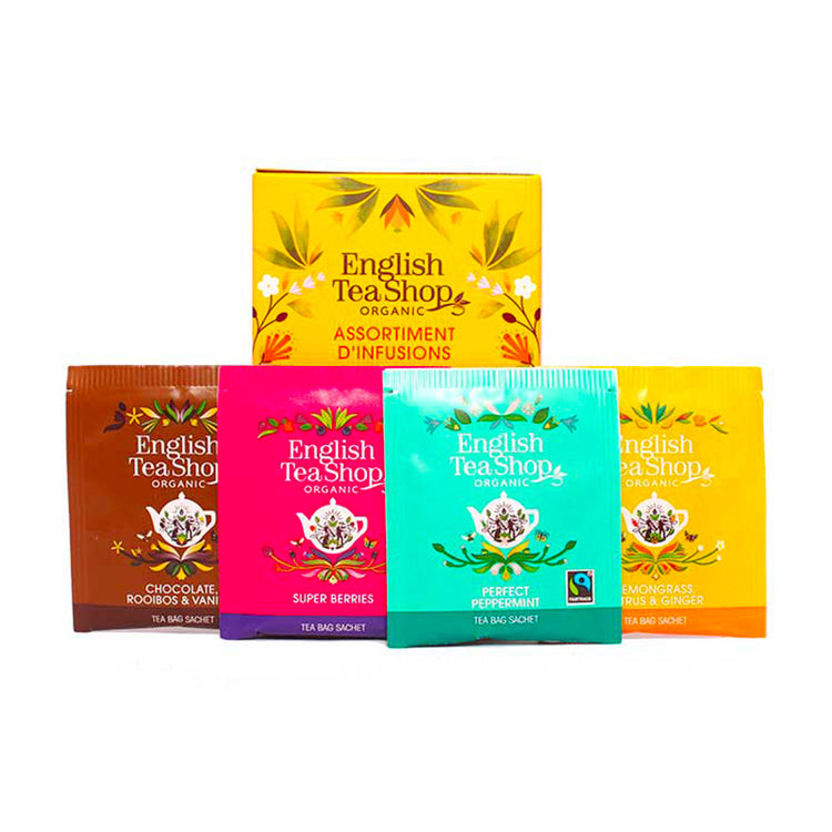 Assortiment d'infusions bio
