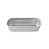 Moule à cake en inox 25cm Steel Pan