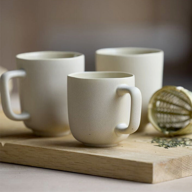 Mug 33cl beige doux Shoku