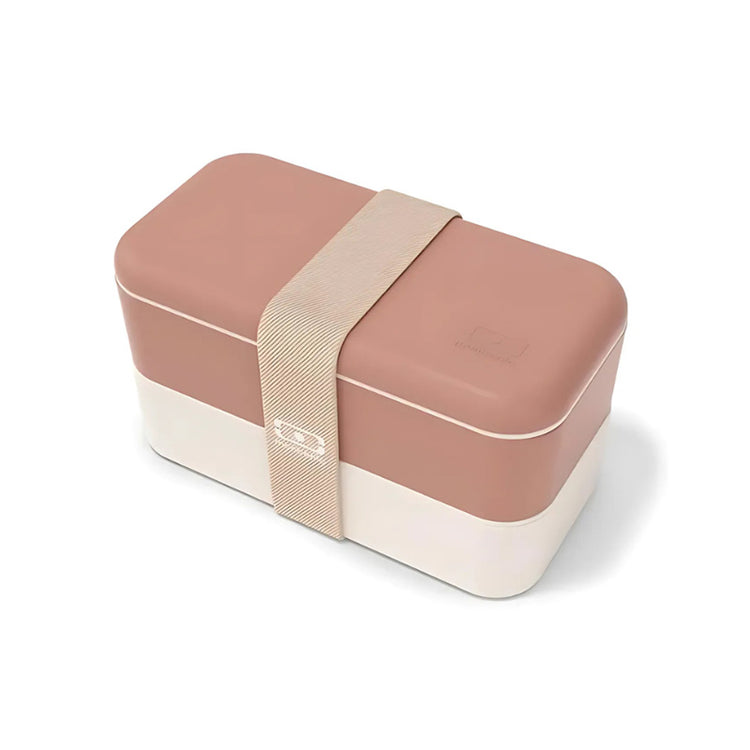 Bento 18,5cm rose moka Original Monbento