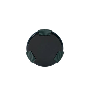 Blinibox Assiette réutilisable couvercle hermétique 20 cm Vert foncé Signature Bini