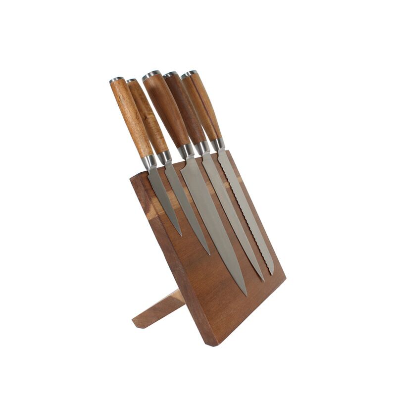 Bloc 5 couteaux de cuisine