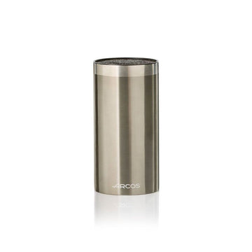 Bloc à couteaux universel rond inox