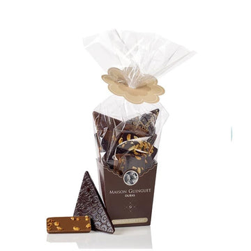 Boitasac assortiment de plaques de chocolat noir et lait 250 g Maison Guinguet