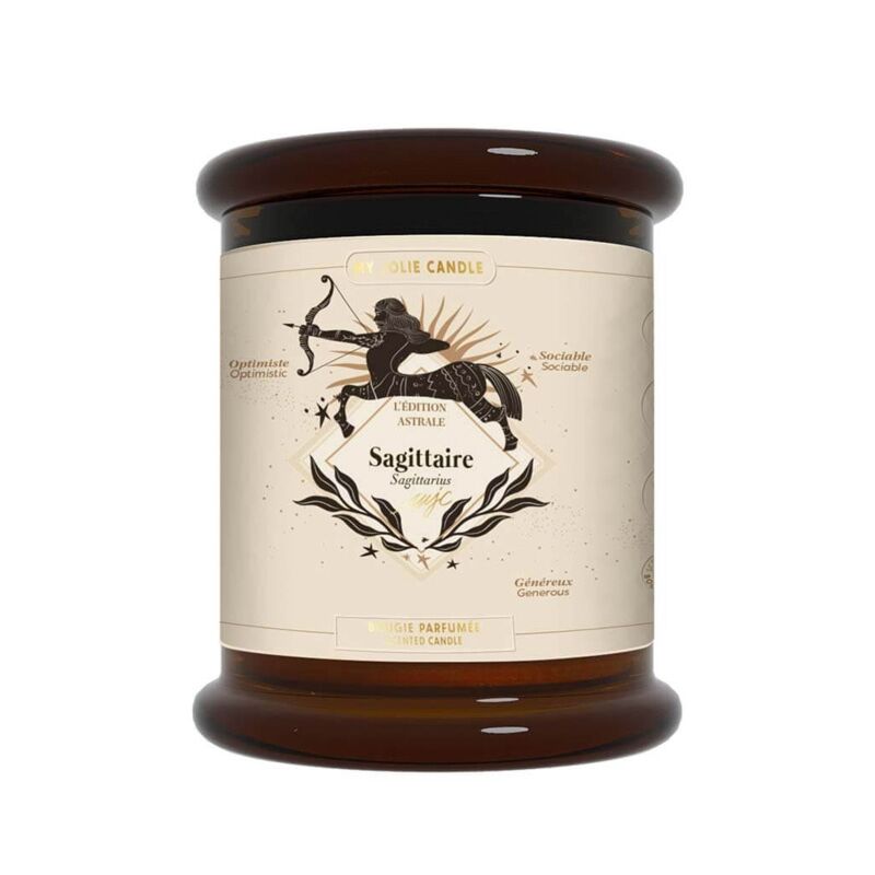 Bougie astro sagittaire 300g
