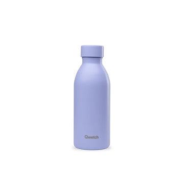 Bouteille isotherme Acier inoxydable 304 recyclé 500 ml Glycine mat Icon Qwetch