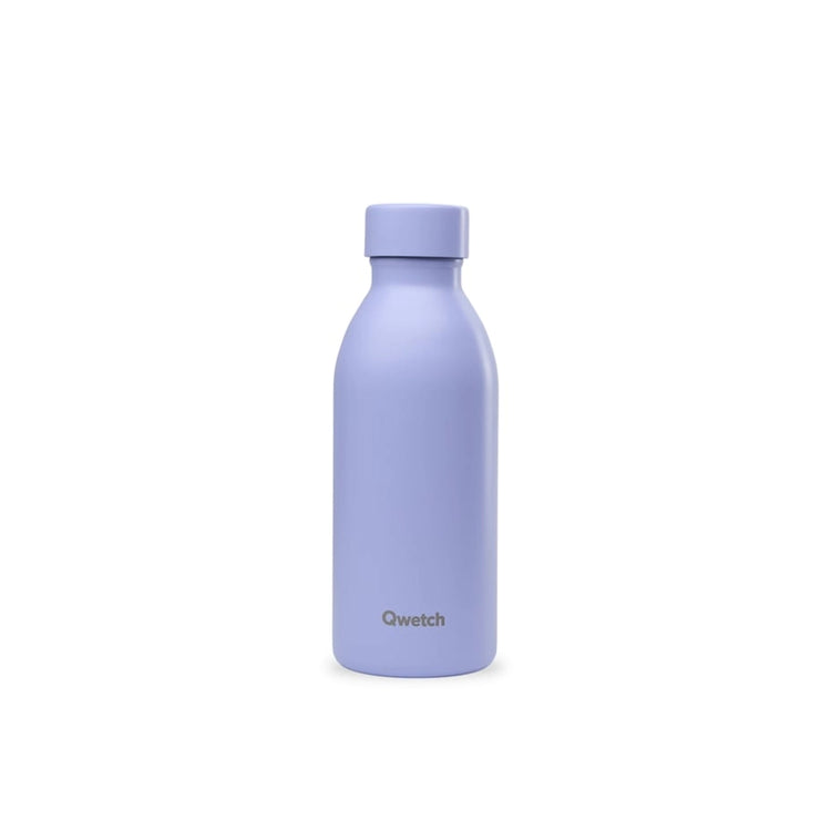Bouteille isotherme Acier inoxydable 304 recyclé 500 ml Glycine mat Icon Qwetch