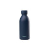 Bouteille isotherme en inox 500ml marine Icon Qwetch