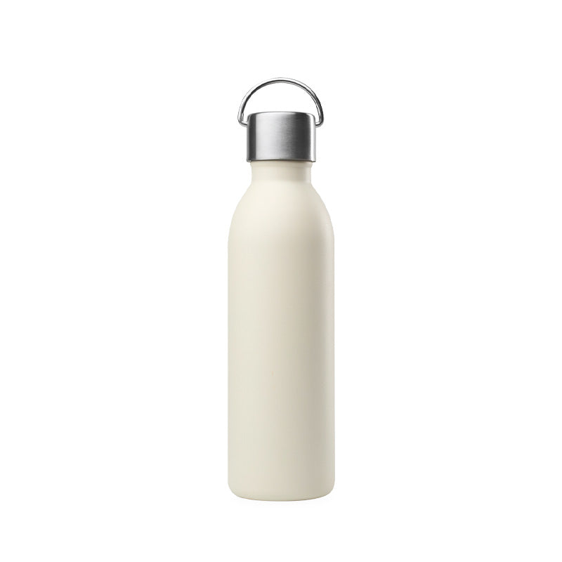 Bouteille isotherme en inox 600ml sable Active Qwetch