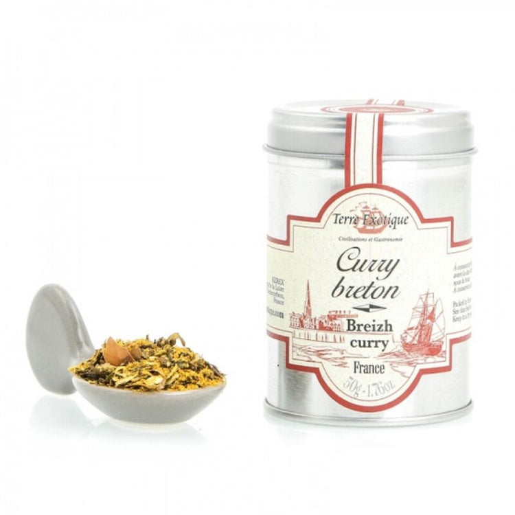 Breizh curry mélange d'épices aux algues 50 g Terre Exotique