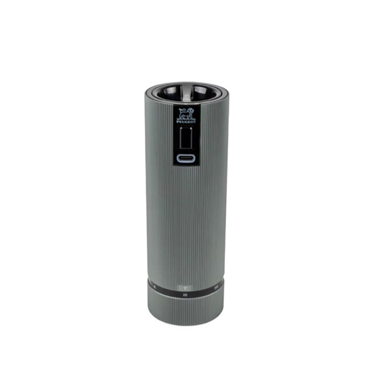 Moulin à poivre électrique en aluminium 15cm Line Peugeot