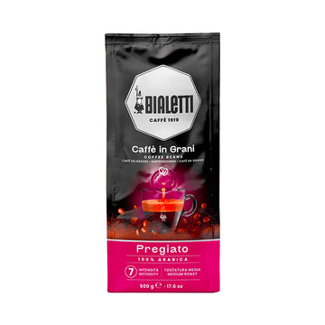 Café en grain intensité 5 Arabica Délicat 500g Bialetti