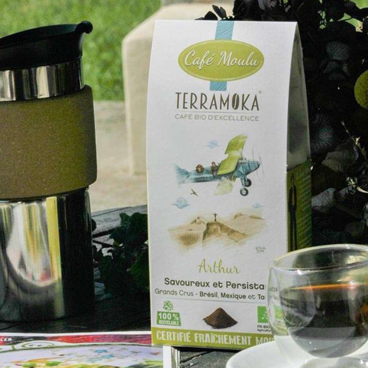 Café moulu bio 250g Arthur Terramoka
