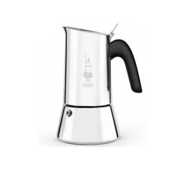 Cafetière à induction 10 tasses en acier inoxydable Vénus Bialetti