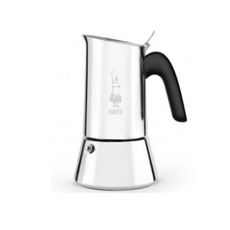 Cafetière à induction 10 tasses en acier inoxydable Vénus Bialetti