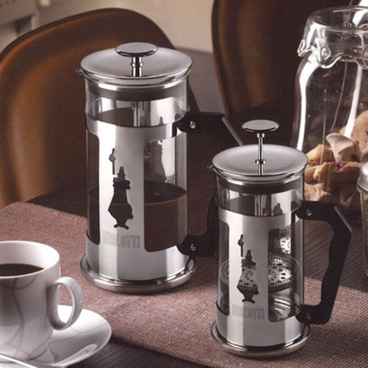 Cafetière à piston en acier inoxydable de 350ml Preziosa Bialetti