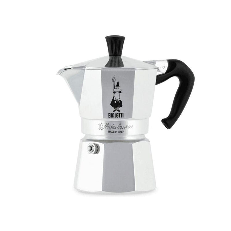 Cafetière italienne 6 tasses en aluminium Moka Express Bialetti