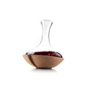 Carafe Tourbillon en verre 1 L transparente Accessoires Vin VACU VIN
