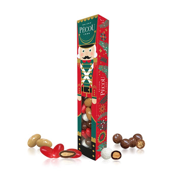Coffret casse-noisette confiseries enrobées Maison Pécou