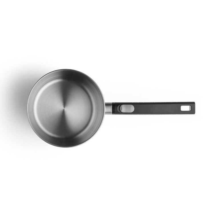 Casserole inox manche amovible 18cm Logic Woll