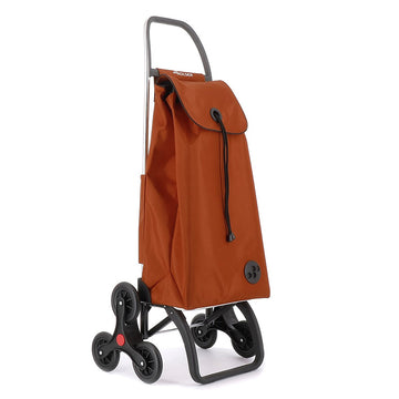 Chariot 6 roues aluminium 43 L Terracotta Imax Rolser