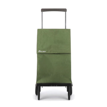 Chariot de course 2 roues vert Plegamatic Rolser